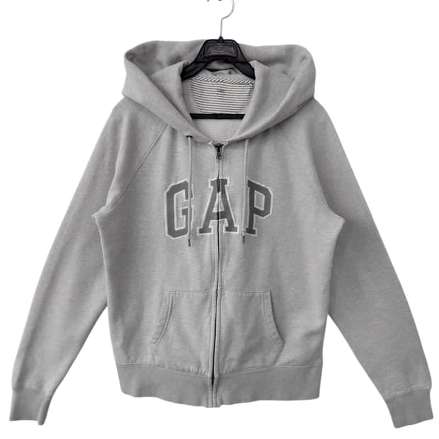 갭 후드집업
