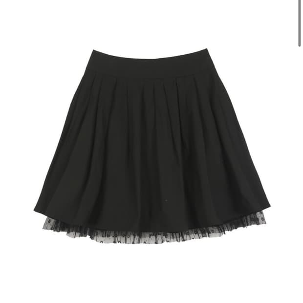 wsc Double midi sha skirt 001 2사이즈