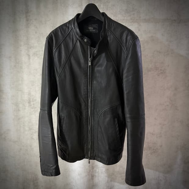 Lambskin leather jacket