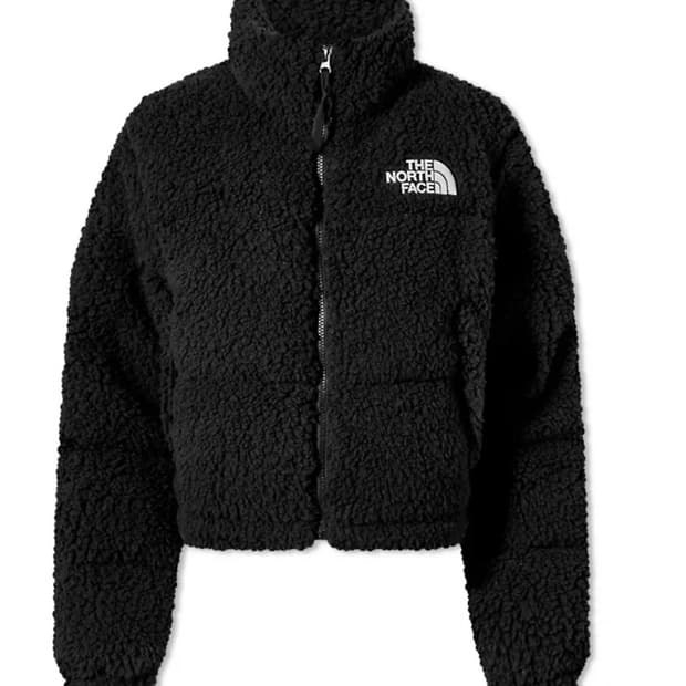 노스페이스 쉐르파 눕시 자켓 