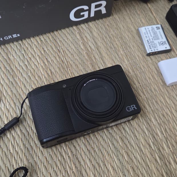 리코 gr3x 풀박스 풀구성