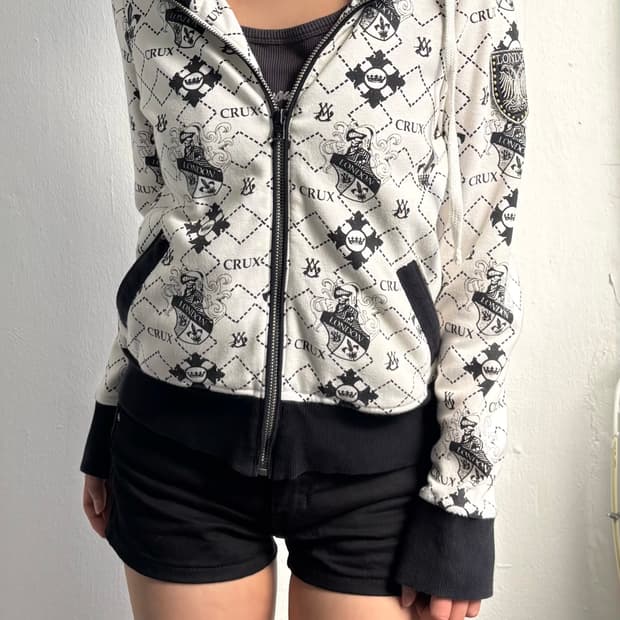 Vintage Crux Hood Zip-Up