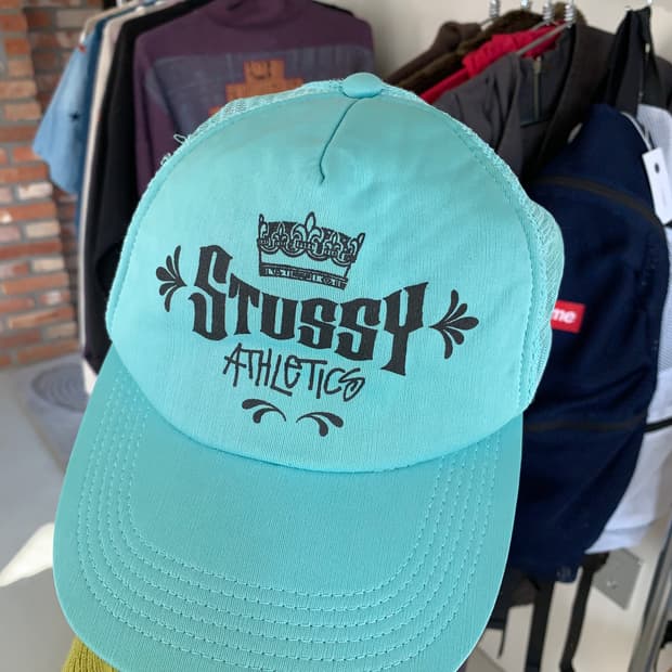 old stussy 올드 스투시 캡