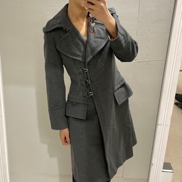  MAX&CO by max mara hook coat