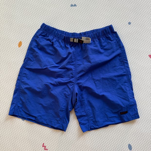 그라미치 패커블 g쇼츠 오션블루 XL