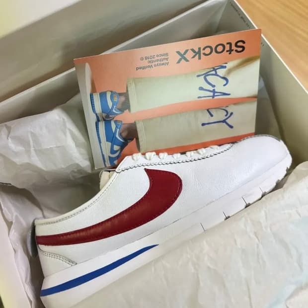 (S급/풀박스)나이키 러쉐 코르테즈NM SP'포레스트 검프‘