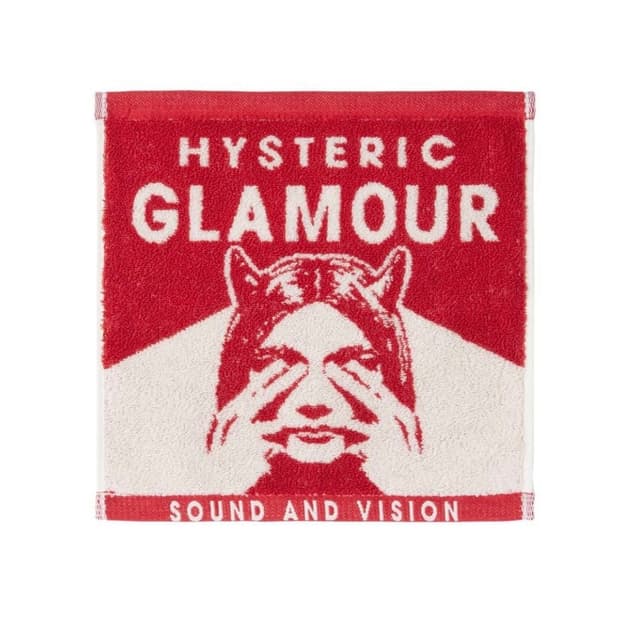 히스테릭 글래머 미니 핸드타월