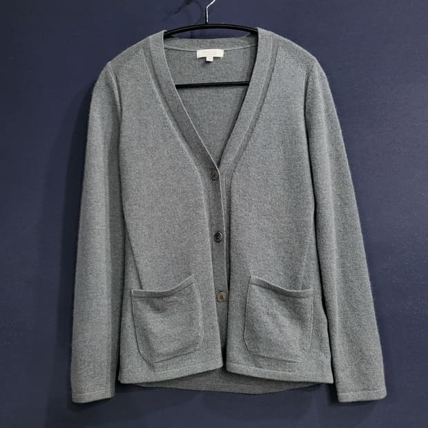 리플레인 쏘울 캐시미어100 가디건