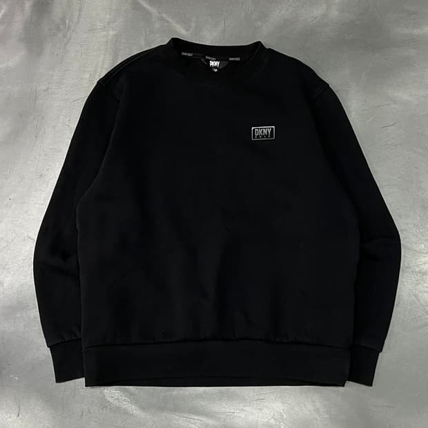  Dkny 로고 맨투맨 y14493