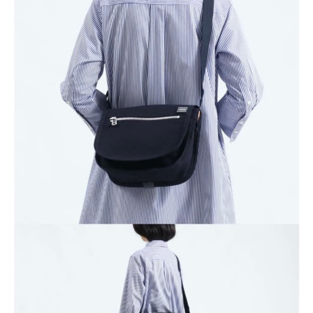 요시다포터 걸 크로스백 네이비