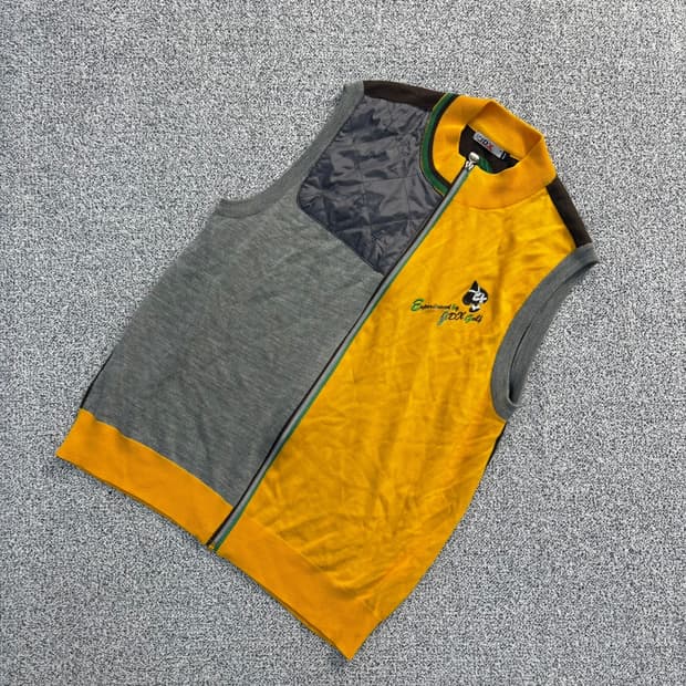 105 JDX 남성 골프 베스트 조끼 0407J