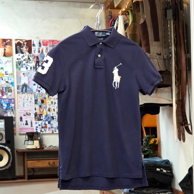 폴로 랄프로렌 빅 포니 네이비 PK반팔