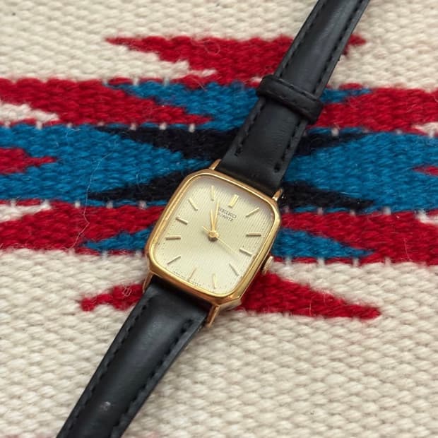 빈티지 세이코 시계