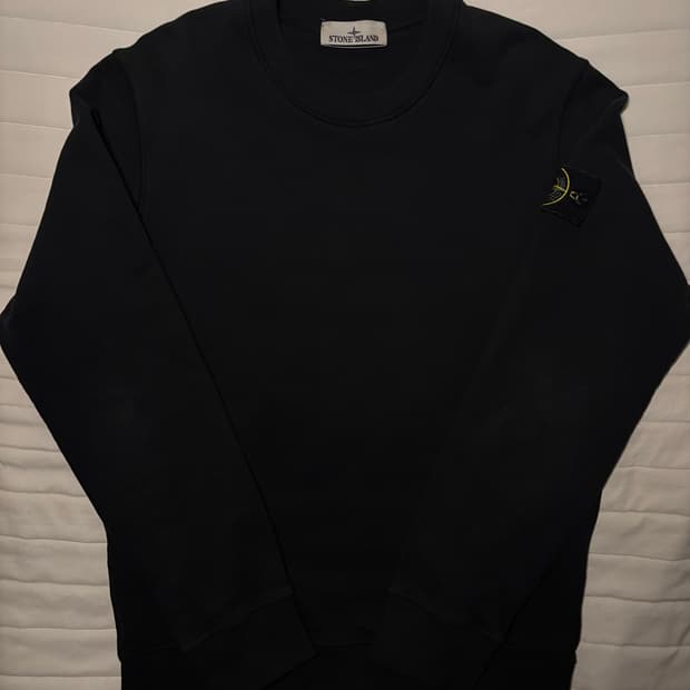 [M size] 스톤아일랜드 맨투맨 블랙