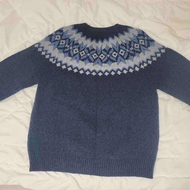 폴로랄프로렌 남성 페어아일 울 니트스웨터