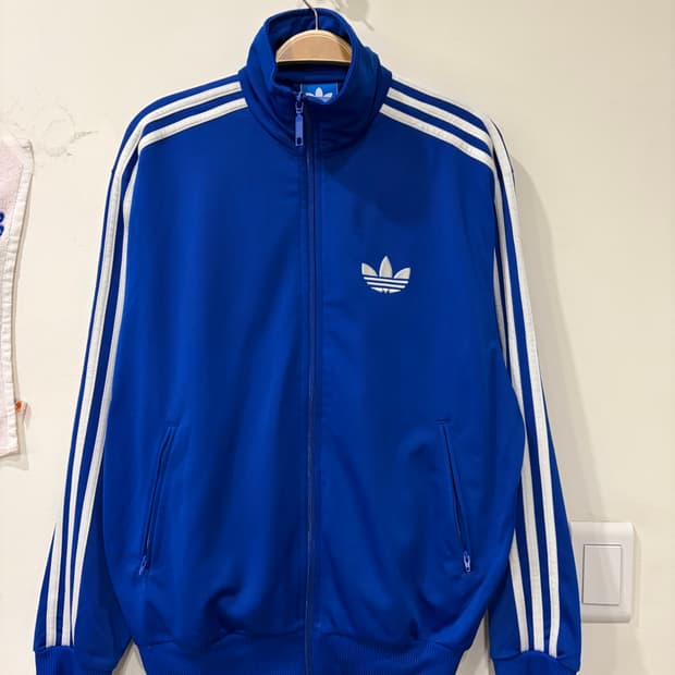 436. 아디다스 파이어버드 파랑져지