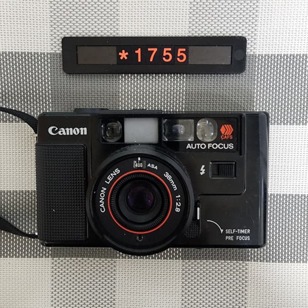 캐논 AF 35M 필름카메라