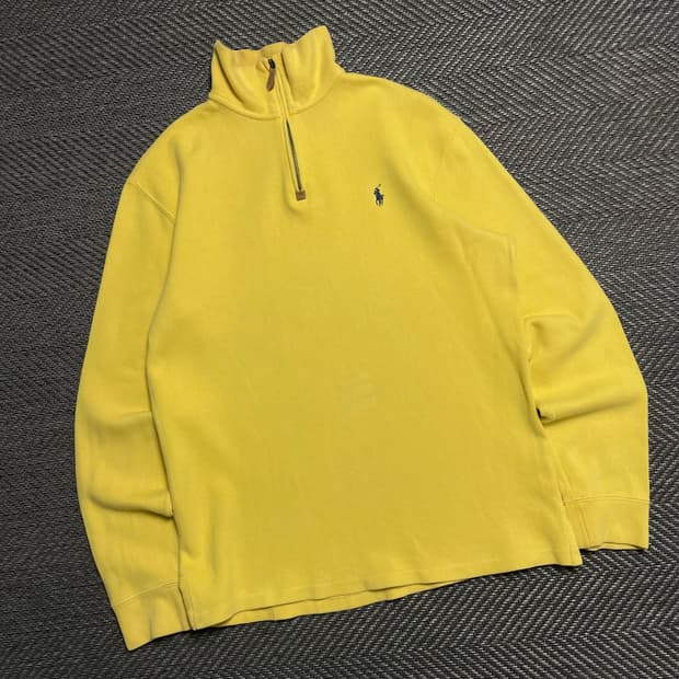 폴로 랄프로렌 포니 PK 카라 롱슬리브 라이트 옐로우y 5243
