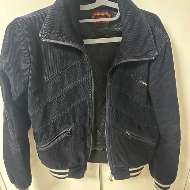 히스테릭 글래머 코듀로이 자켓