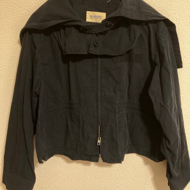 Beams boy 후드자켓