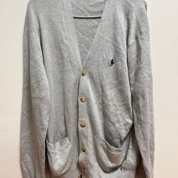 폴로 랄프로렌 가디건 회색 M