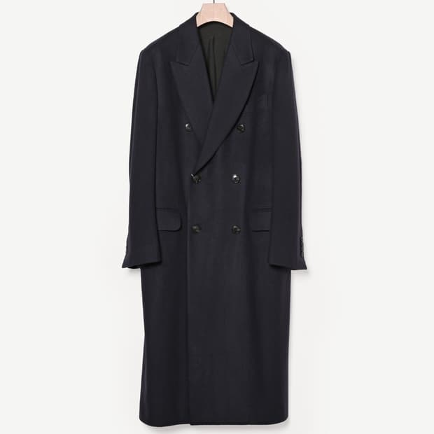 코모리 25fw 캐시미어 더블 코트