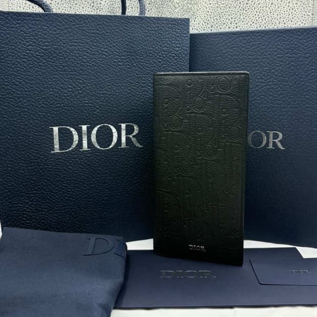 디올 그래비티 장지갑(풀구성)