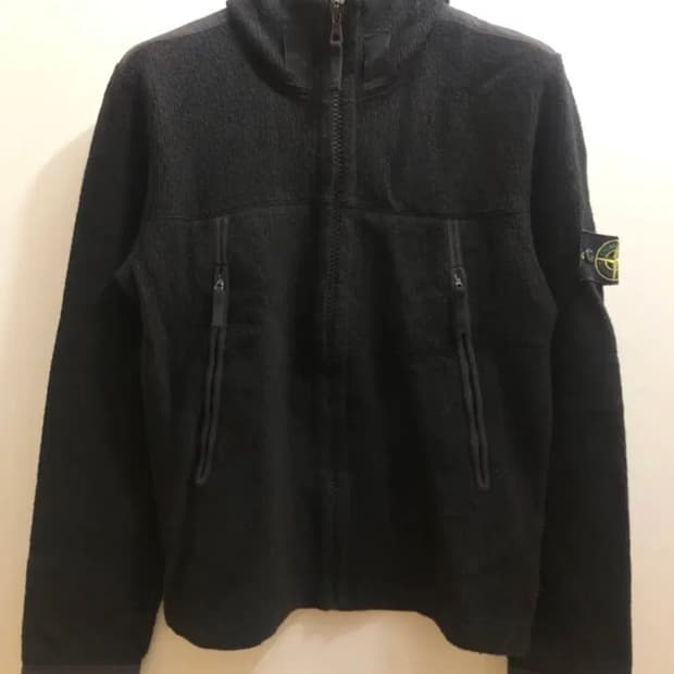 스톤아일랜드 05AW 울자켓 블랙