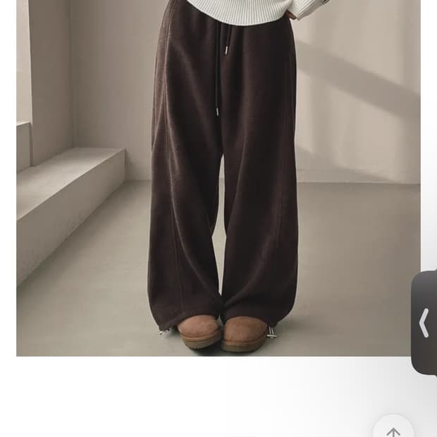 브라운 바지 팝니다