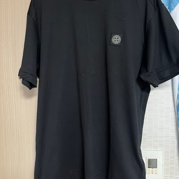 [2xl] 스톤아일랜드 반팔티 블랙