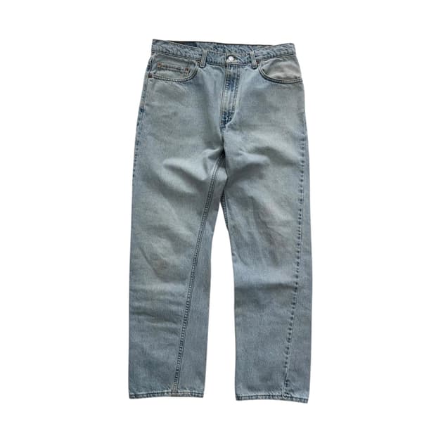 [34] 90's 리바이스 505 데님 청바지 USA [LV1336]