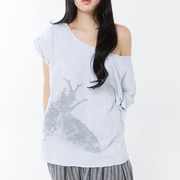 콜로신스 Beetle Unbalance T Melange