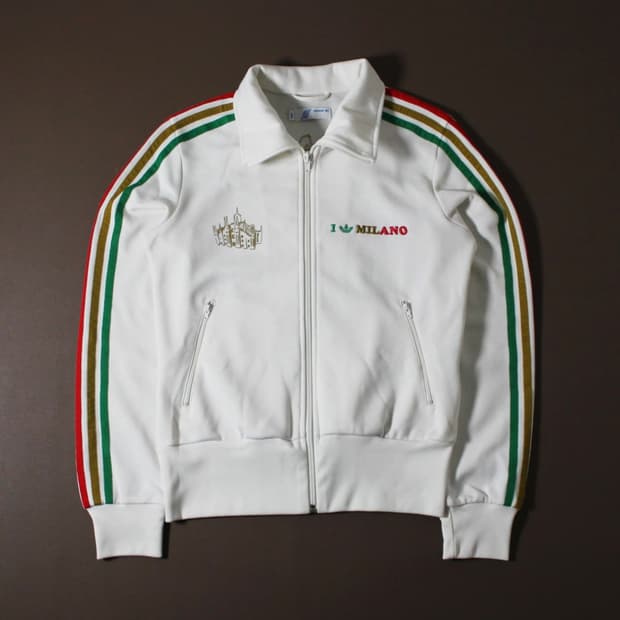 Adidas 아디다스 밀라노 레인보우 희귀 트랙탑 져지 L035