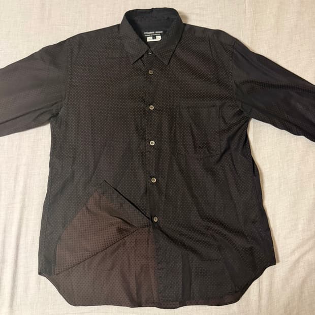 꼼데가르송 옴므 듀스 셔츠 s