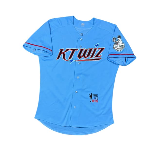 KT Wiz KT위즈 원상현 첫승 기념 야구 유니폼
