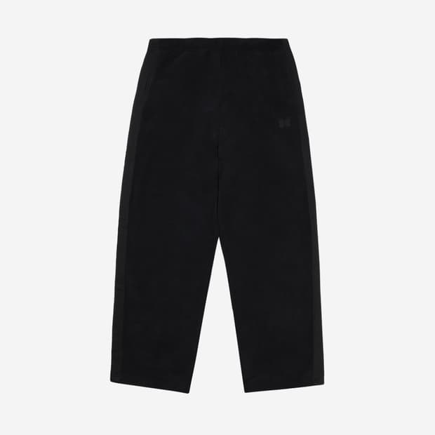 당일배송) 유니클로X니들스 후리스 와이드 팬츠(기본기장) 블랙 M