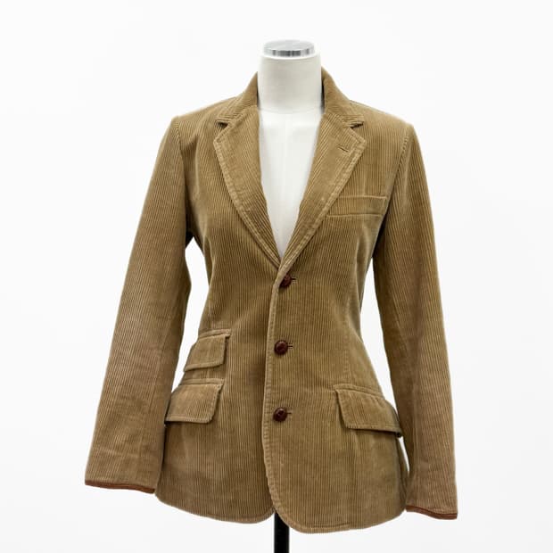 폴로 랄프로렌 코듀로이 블레이저 90