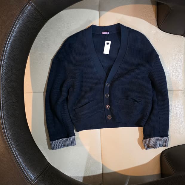 Sue undercover button cardigan