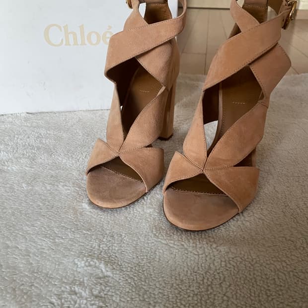 끌로에하이힐샌들