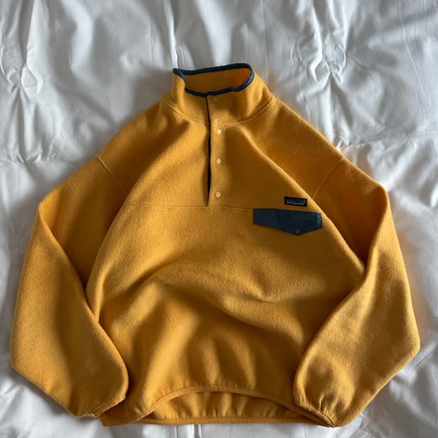 [L] 파타고니아 신칠라 빈티지 라이트 옐로우