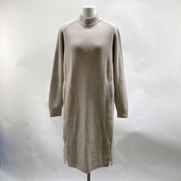 SO WOOL 소울 울 캐시미어 니트 롱원피스 M 