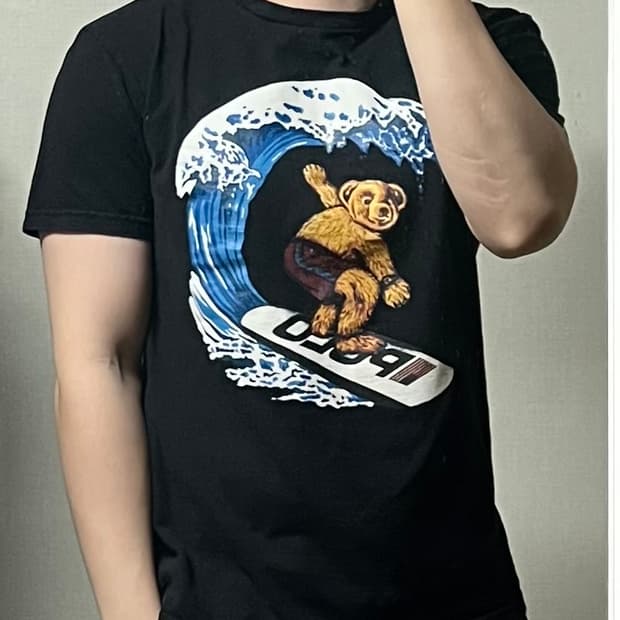 폴로랄프로렌 서핑베어 반팔티