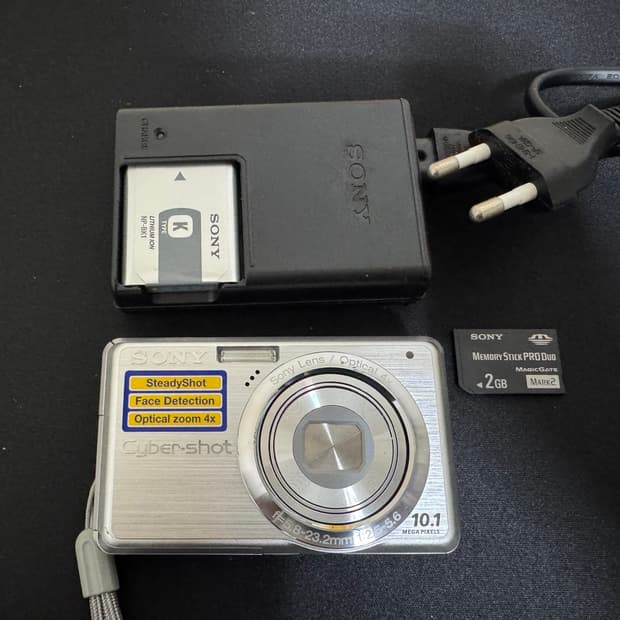 [새상품급] 소니 사이버샷 DSC-S950 디카