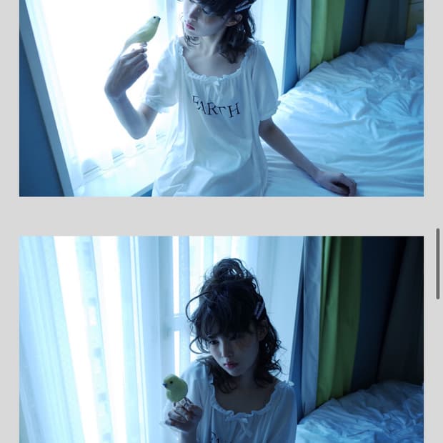 샵페어리 petit lady sleep dress 원피스