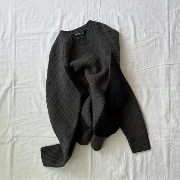  ▫️Emporio Armani Cable Knit