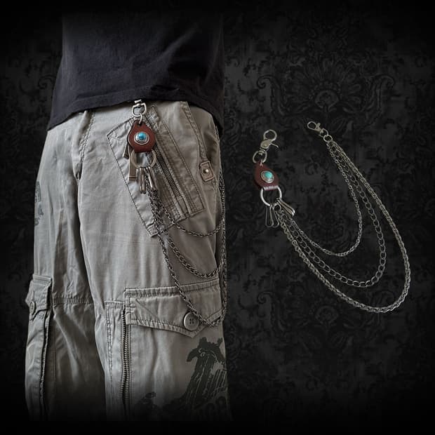 Triple Keychain (새상품)