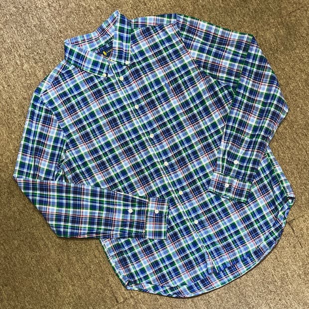 (XL) POLO 폴로 랄프로렌 체크 셔츠
