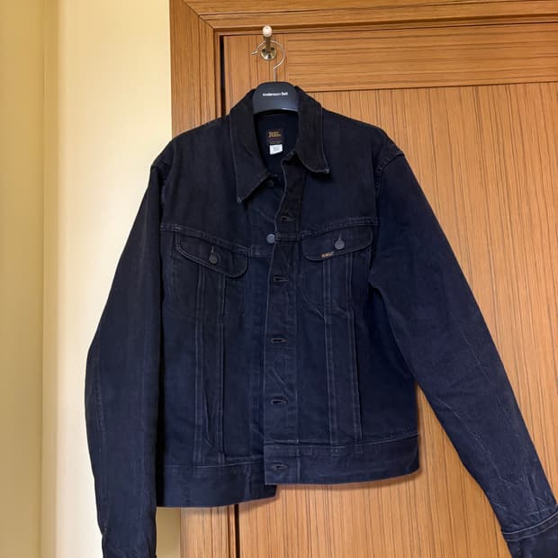 Rrl lot271 블랙 L