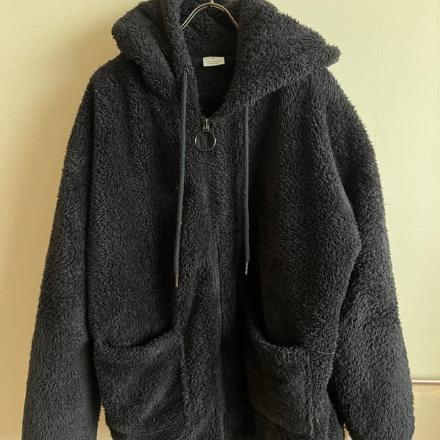 MASSNOUN  더블 소프트 울 GASMASK 패딩 점퍼 