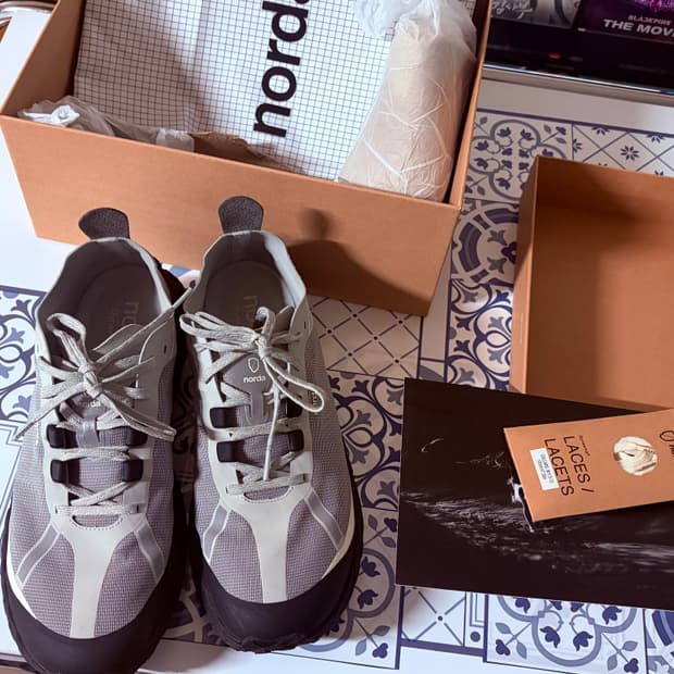 norda 001 트레일 런닝화